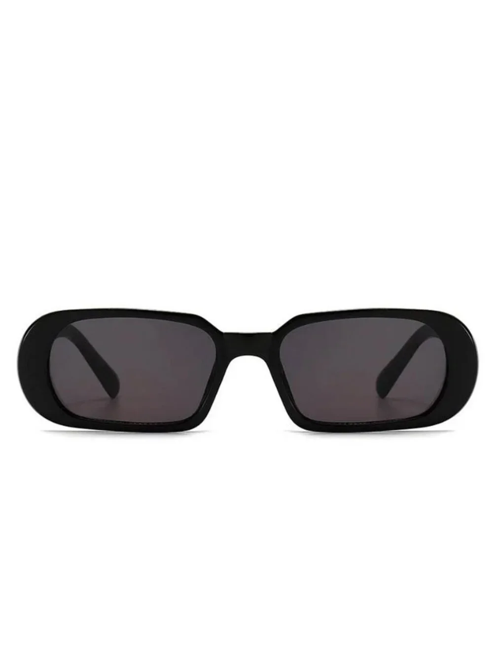 Retro Oval Sunglasses